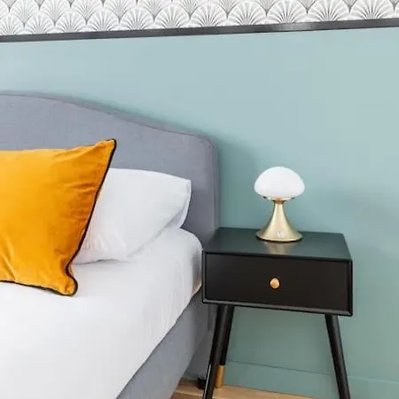 La Chic Oasis - Spacieux T2 Aux Portes De Paris Apartment Saint-Ouen (Seine-Saint-Denis)