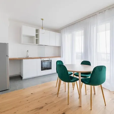 Apartment La Chic Oasis - Spacieux T2 Aux Portes De Paris Saint-Ouen (Seine-Saint-Denis)