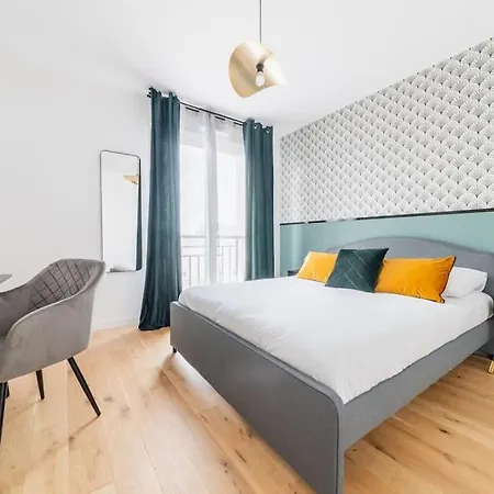 La Chic Oasis - Spacieux T2 Aux Portes De Paris
