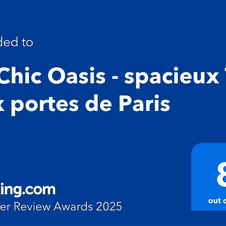 Apartment La Chic Oasis - Spacieux T2 Aux Portes De Paris